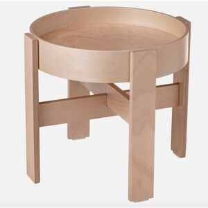 Ikea Marimekko Side Table Birch Veneer LAST ONE